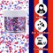 Red, White & Blue USA Patriotic Face Glitter – 4th of July Hair & Body Glitter for Kids and Women, Festival Party Makeup & Fourth of July Outfits